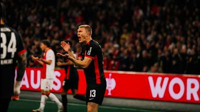 Ajax - Eintracht: Highlights