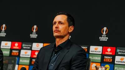 LIVE: Pressekonferenz vor AFC Ajax