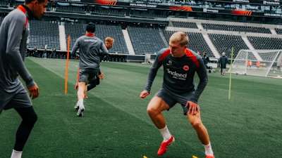Re-LIVE: Das Abschlusstraining vor AFC Ajax