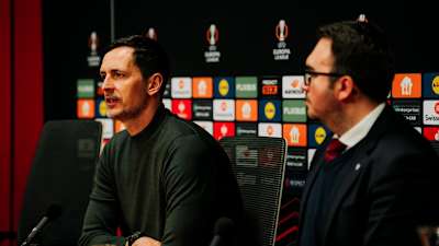 Die Pressekonferenz nach AFC Ajax