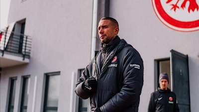Mounir Chaftar vor Bayer Leverkusen