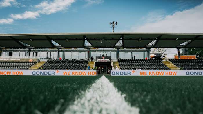 Informationen für Fans mit Behinderung für die Spiele der Frauen im Stadion am Brentanobad