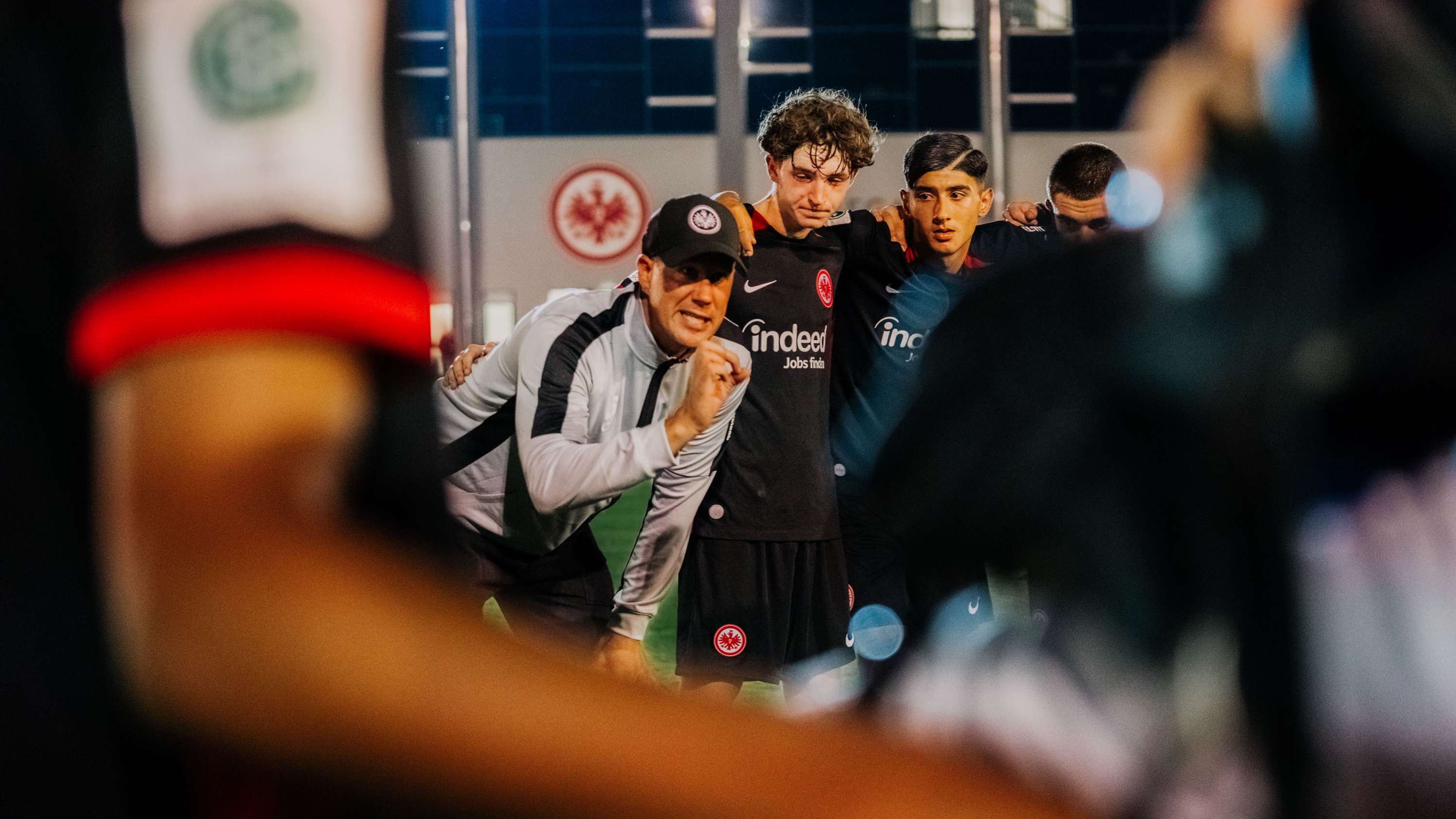 Stimme Sebastian Haag nach Darmstadt Eintracht Frankfurt EintrachtTV