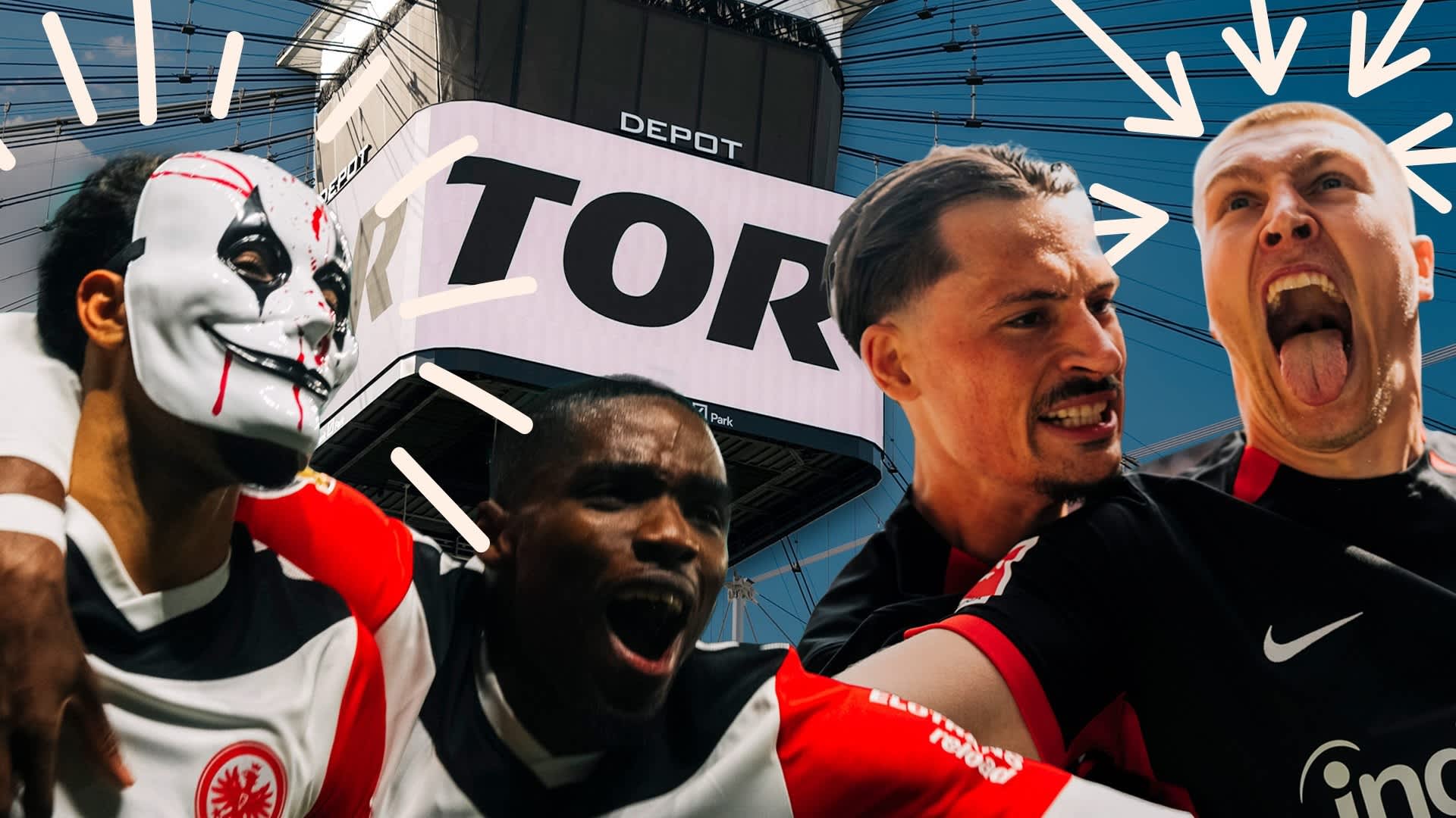 Diese Saison hatte es in sich – spektakuläre Treffer, magische Momente und pure Leidenschaft! Wir zeigen euch die schönsten und atemberaubendsten Tore von Eintracht Frankfurt aus der Saison 2024/25, von Traumfreistößen bis Traumtoren aus der Distanz – hier kommt jeder auf seine Kosten! Die Top-Tore der Saison 2024/2025! Diese Saison hatte es in sich – spektakuläre Treffer, magische Momente und pure Leidenschaft! Wir zeigen euch die schönsten und atemberaubendsten Tore von Eintracht Frankfurt aus der Saison 2024/25, von Traumfreistößen bis Traumtoren aus der Distanz – hier kommt jeder auf seine Kosten!