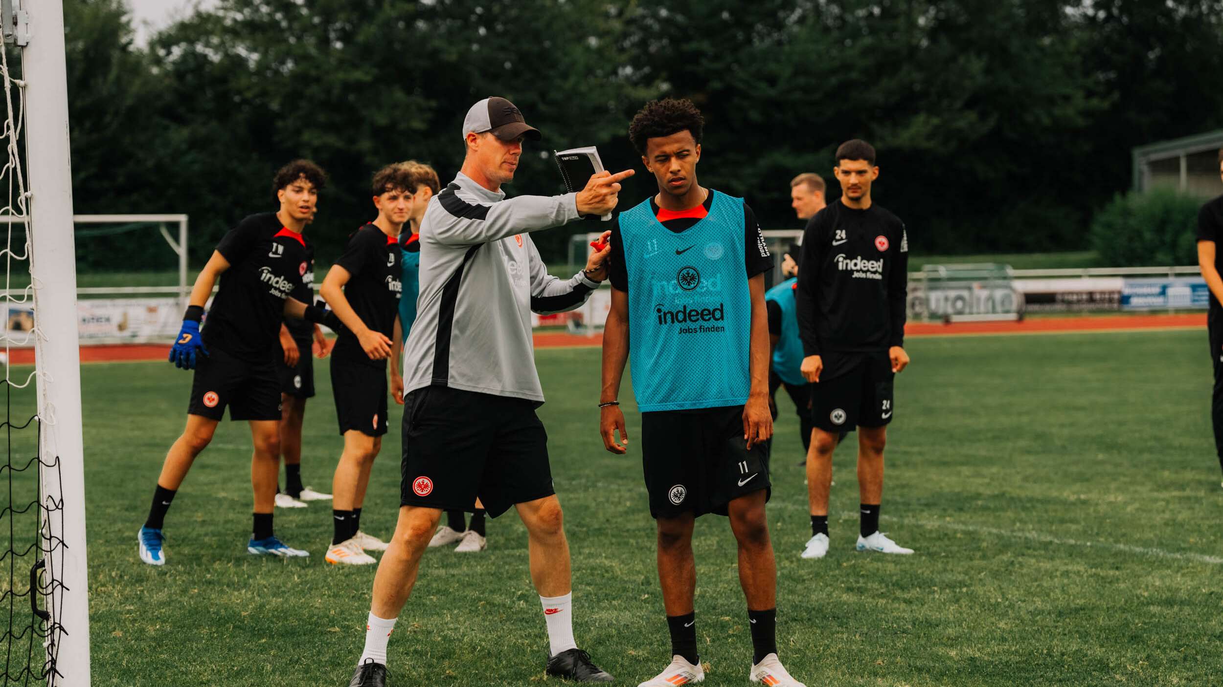Stimme Sebastian Haag nach Darmstadt Eintracht Frankfurt EintrachtTV
