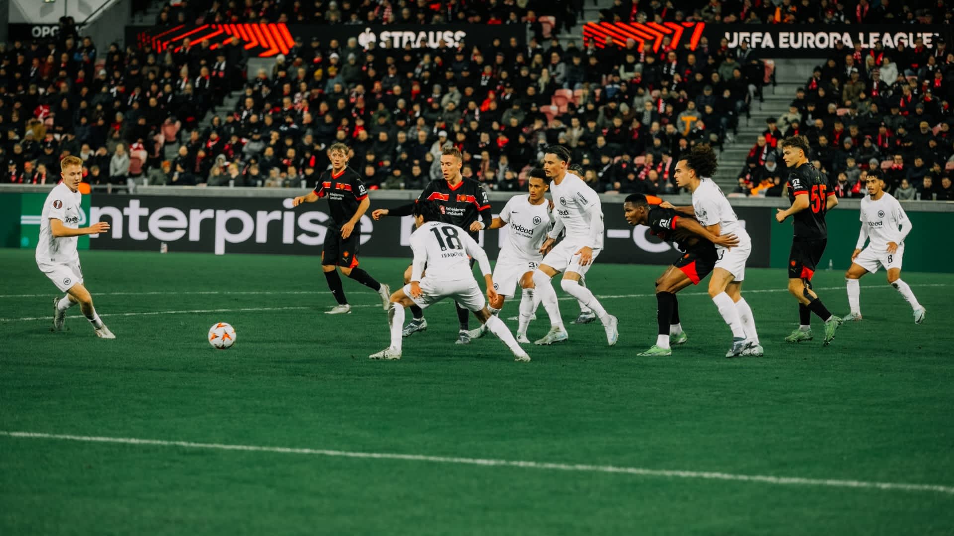 Midtjylland gegen Frankfurt KurzHighlights Eintracht Frankfurt