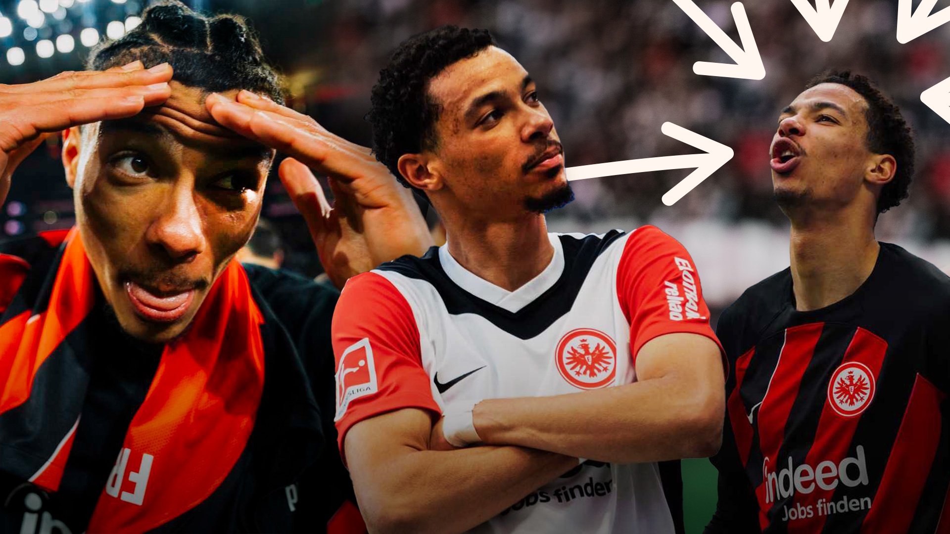 Alle Tore von Hugo Ekitiké für Eintracht Frankfurt im Video. Dribbelkünstler mit Torgefahr: Hugo Ekitiké I Alle Tore Alle Tore von Hugo Ekitiké für Eintracht Frankfurt im Video.