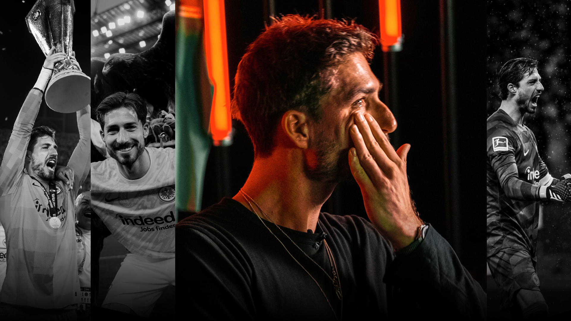 Das Abschiedsinterview von Kevin Trapp Trapps Tränen und Triumphe Das Abschiedsinterview von Kevin Trapp