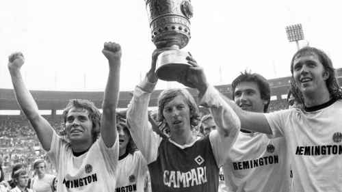 DFBPokalsieg 1975 „KarlHeinz, Sie müssen es richten“ Eintracht