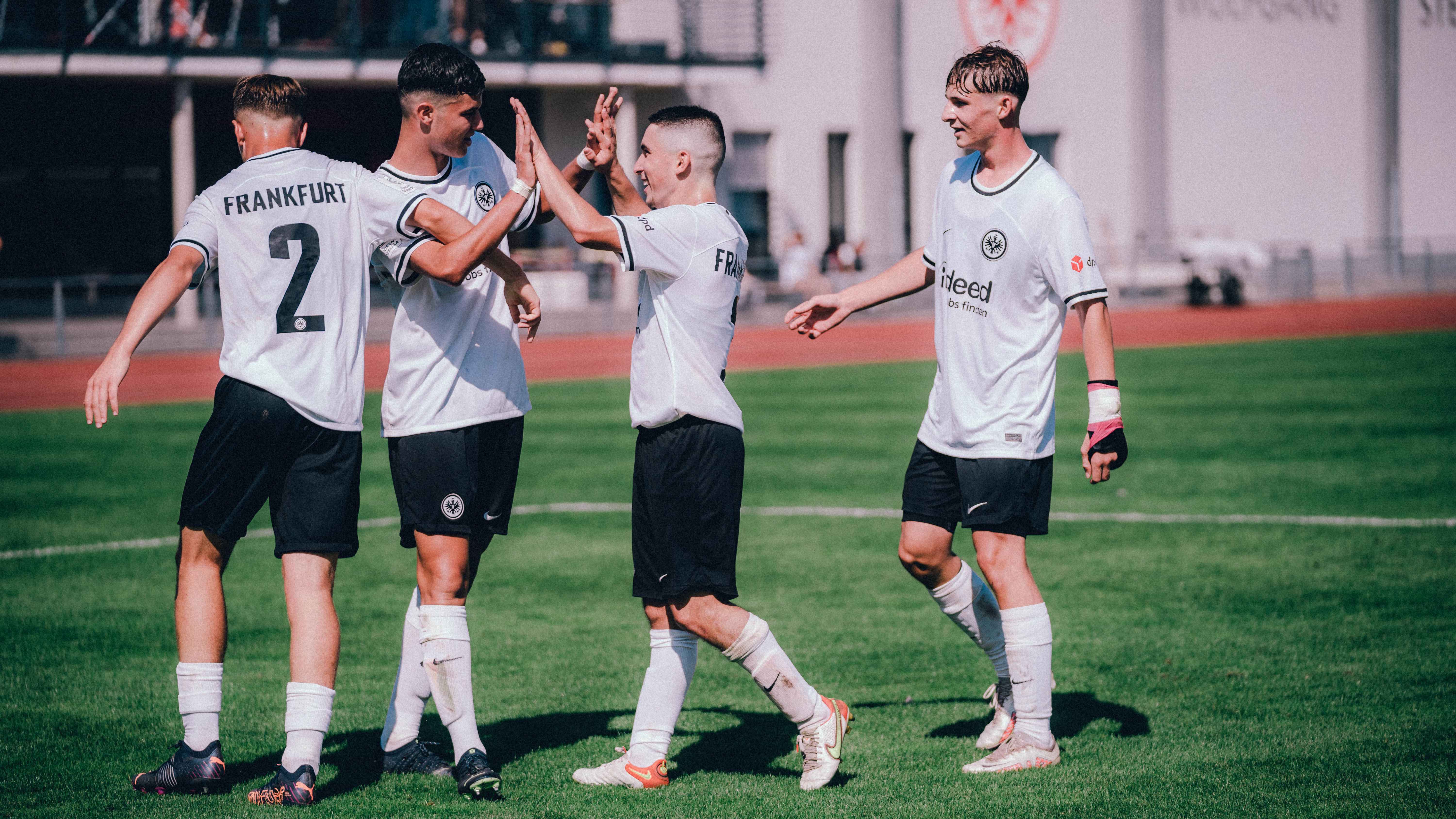 Die Großen von morgen - Eintracht Frankfurt Nachwuchs