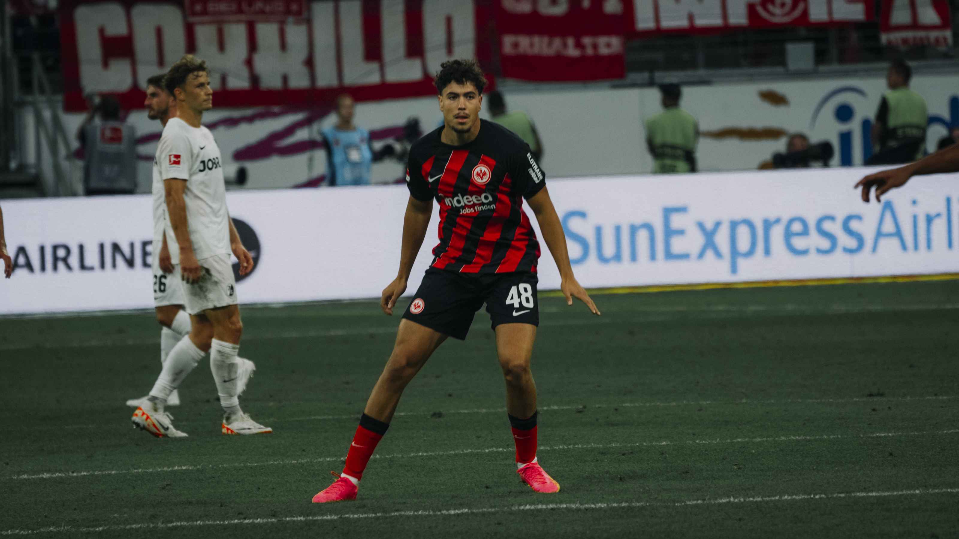 Profidebüt Ignacio Ferri Julià Eintracht Frankfurt Männer