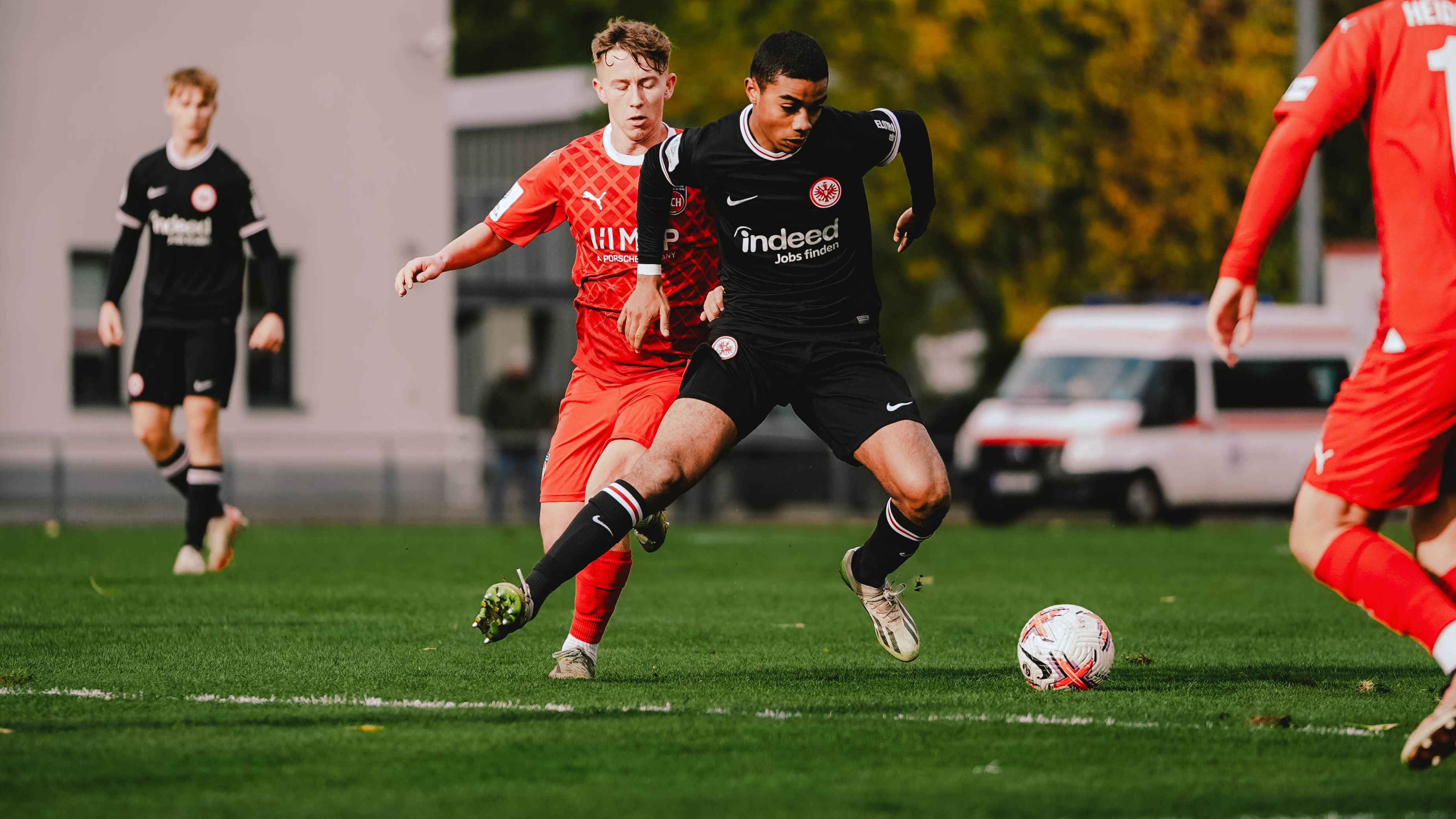 Die Großen von morgen - Eintracht Frankfurt Nachwuchs
