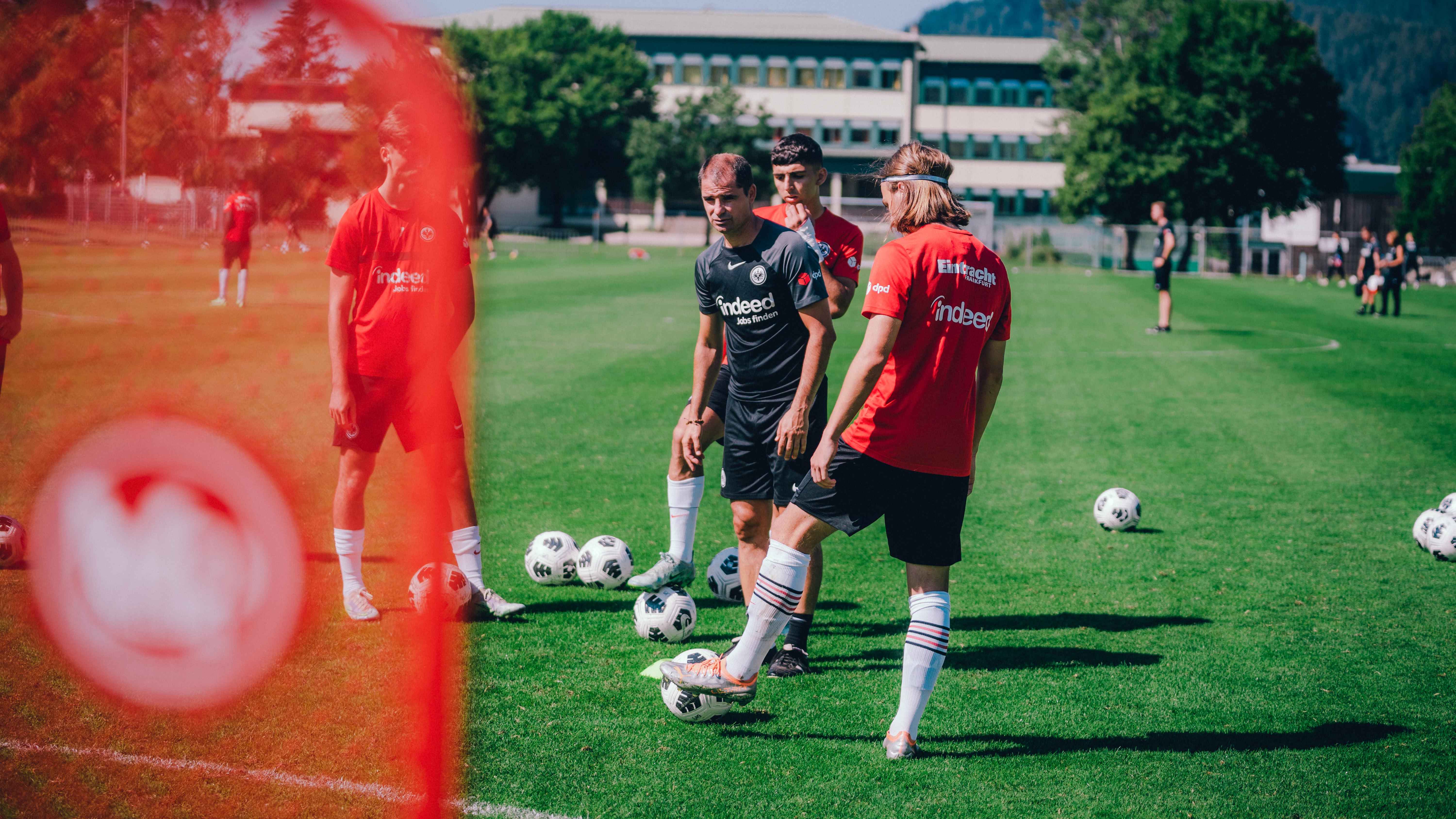 Die Großen von morgen - Eintracht Frankfurt Nachwuchs