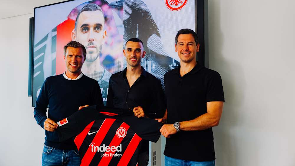 Picture 1: Ellyes Skhiri joins the Eagles