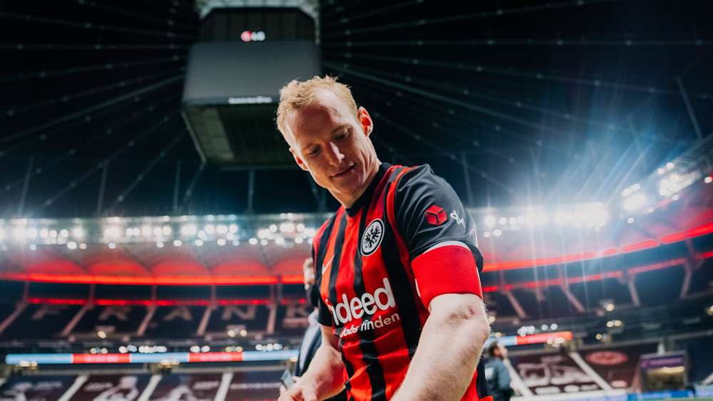 Picture 1: Sebastian Rode named new Eintracht captain
