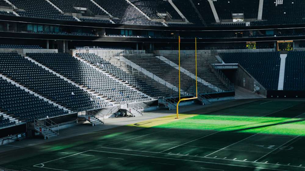 Bild 1: Im Deutsche Bank Park wurde die American Football-Gemeinde schon immer gerne empfangen