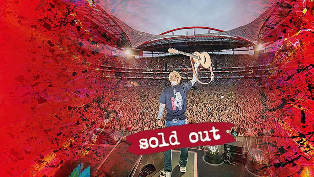 Bild 1: Erstes Ed Sheeran Konzert ausverkauft