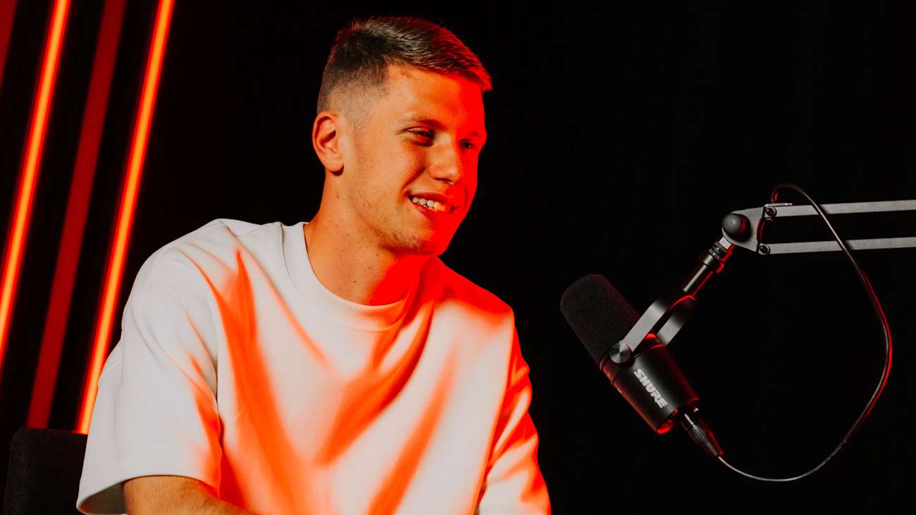 Elias Baum zu Gast im Vodcast „Eintracht vom Main“.