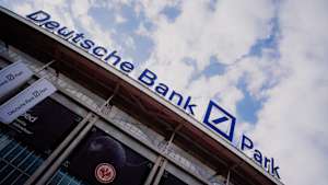 Die Heimspielstätte von Eintracht Frankfurt: Der Deutsche Bank Park im Frankfurter Stadtwald.