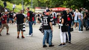 Auf Stadionbesucher warten am Sonntag allerhand Aktionen und Angebote rund ums Heimspiel gegen Leverkusen.