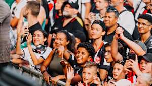 Strahlende Kinderaugen beim Eintracht-Familientag verspricht auch die diesjährige ganztägige Veranstaltung im Deutsche Bank Park.