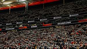 Volle Ränge bei den Heimspielen von Eintracht Frankfurt.