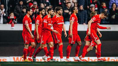 Letzter Gegner der Eintracht in der laufenden Bundesligasaison: der SC Freiburg.