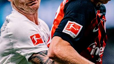 Tabellennachbarn unter sich: Der SC Freiburg und Eintracht Frankfurt.