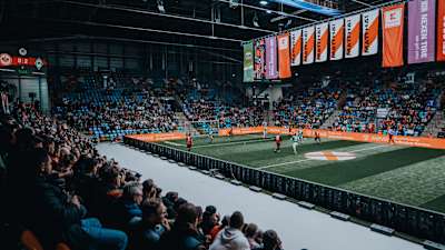 Budenzauber in der Süwag Energie ARENA in Frankfurt.