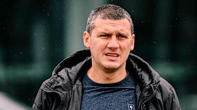 Ralph Gunesch ist seit Mai 2022 Übergangstrainer bei Eintracht Frankfurt.