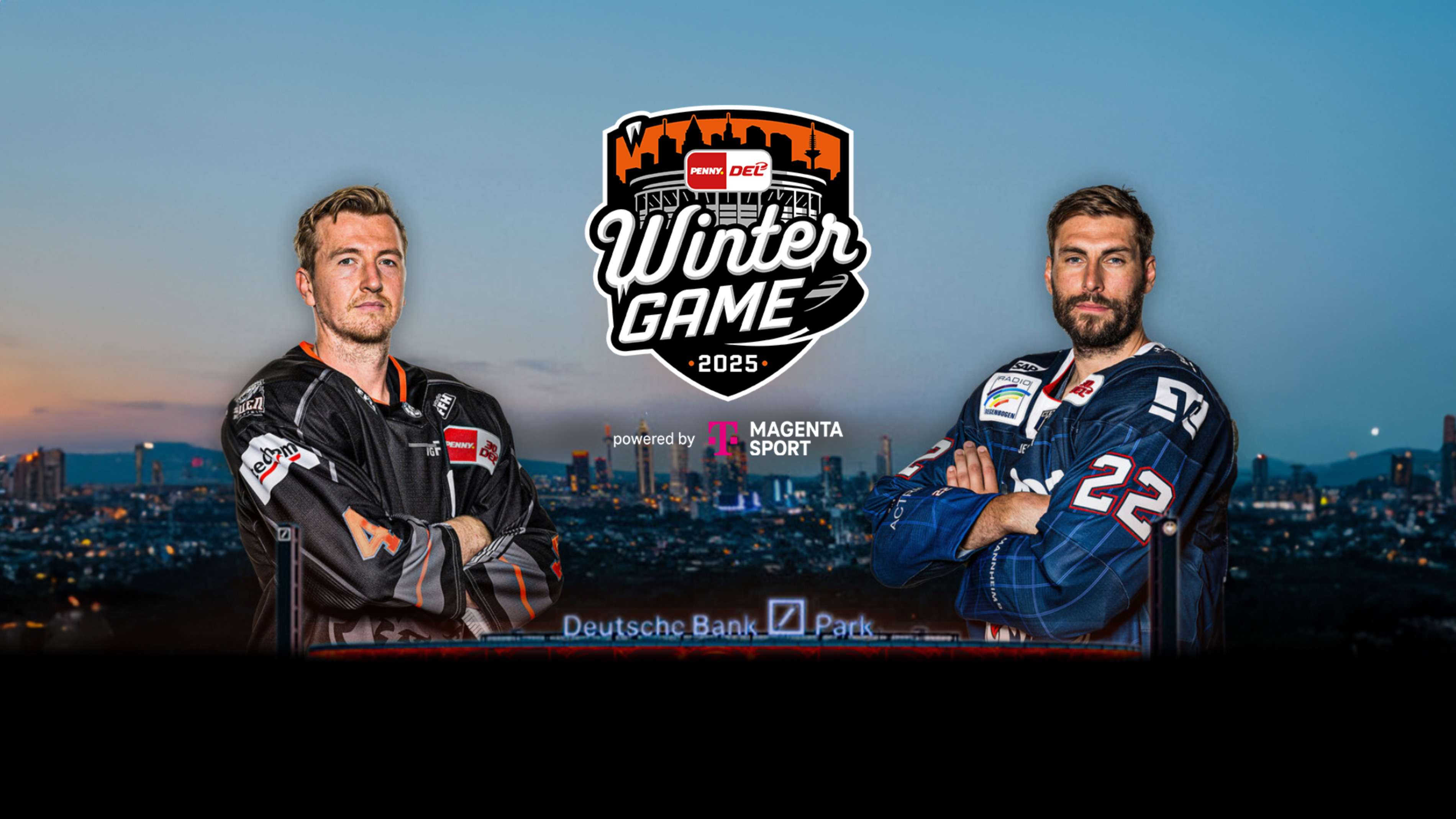 DEL WINTER GAME_old Deutsche Bank Park