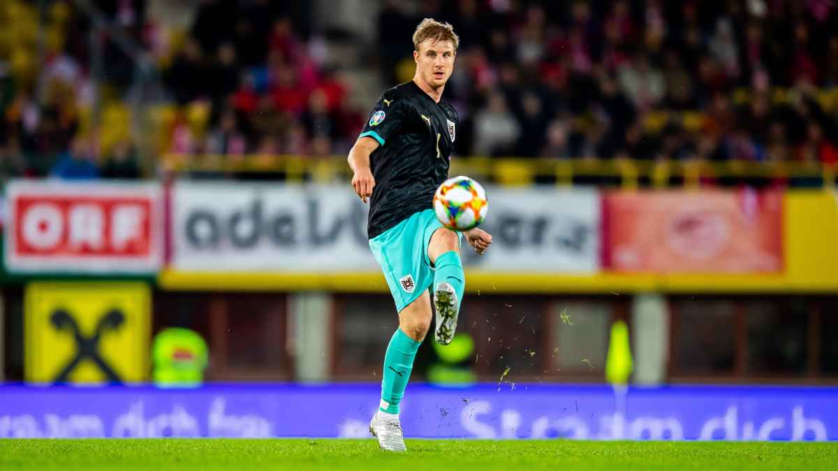 Austria Seal Qualification For Euro 2020 Eintracht Frankfurt Pros