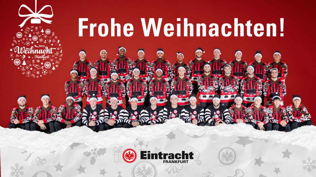 37+ Eintracht Frankfurt Bilder Weihnachten