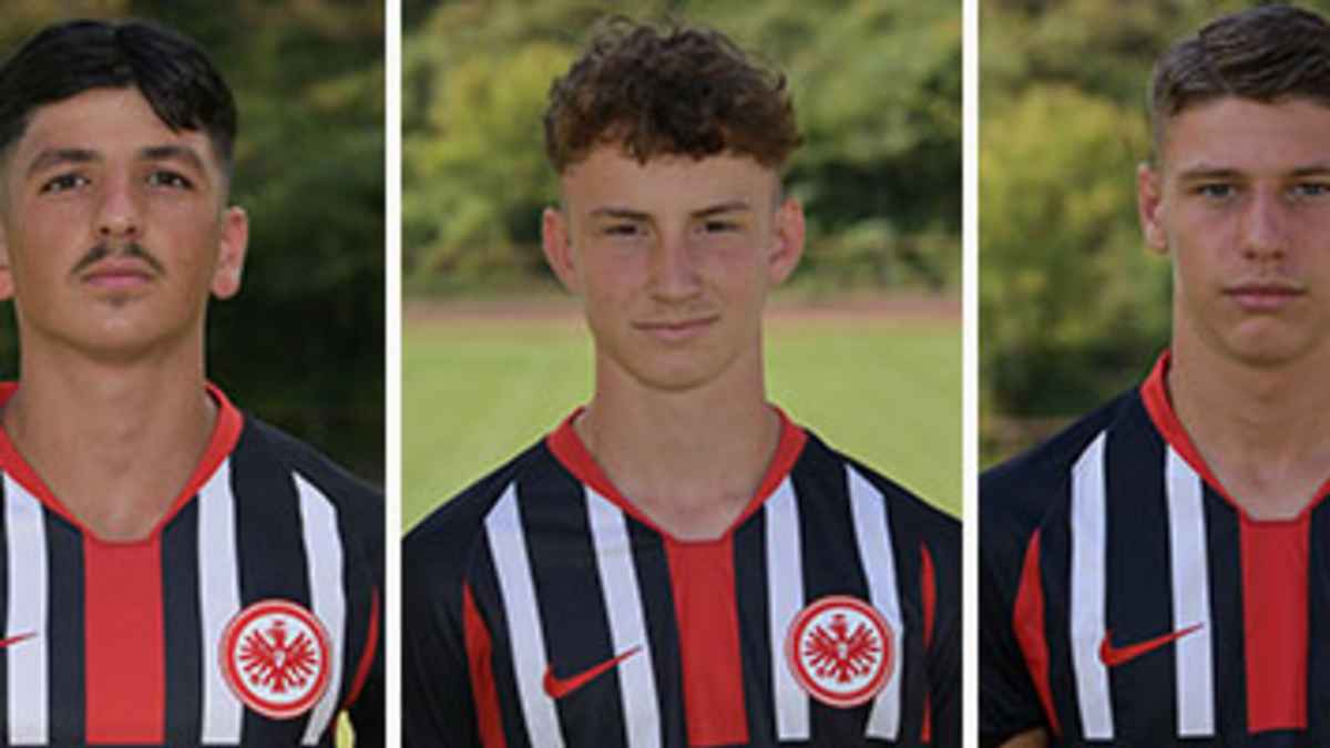 Eintracht Talente Unterwegs Mit Nationalteams Eintracht Frankfurt Nachwuchs