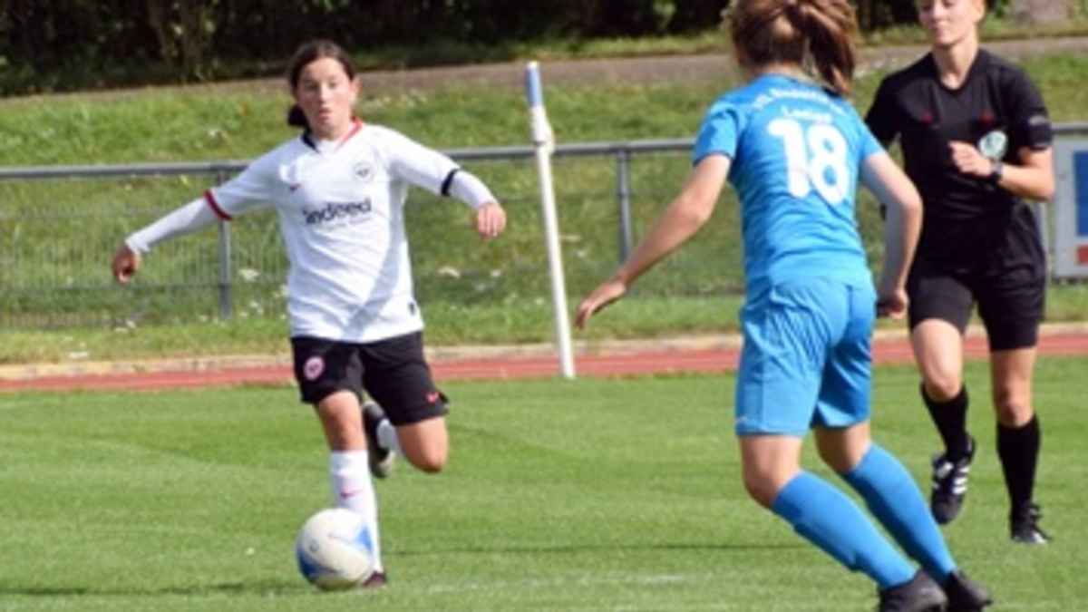 U17 Juniorinnen Valentina Bitterwolf Im Dfb Kader Eintracht Frankfurt Frauen