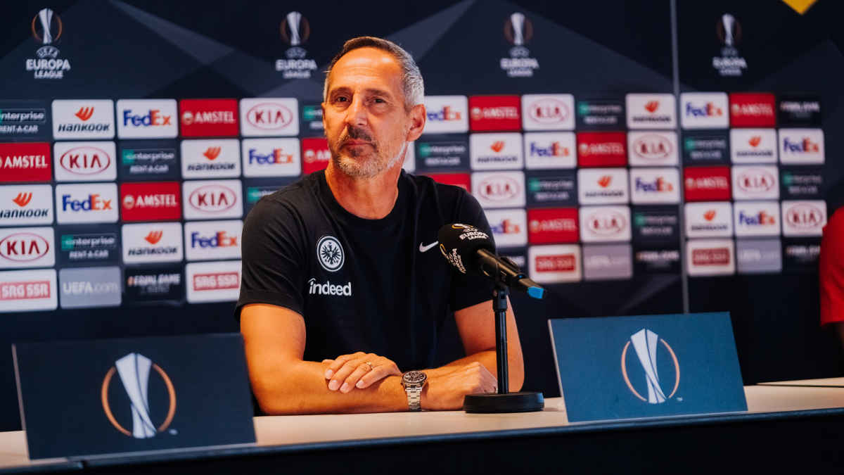 Pressekonferenz Nach Sge Scf Eintracht Frankfurt Eintrachttv