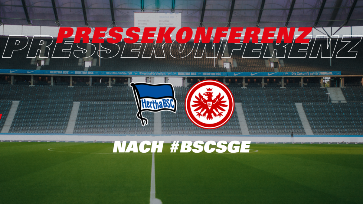 Pressekonferenz Eintracht Frankfurt Undefined