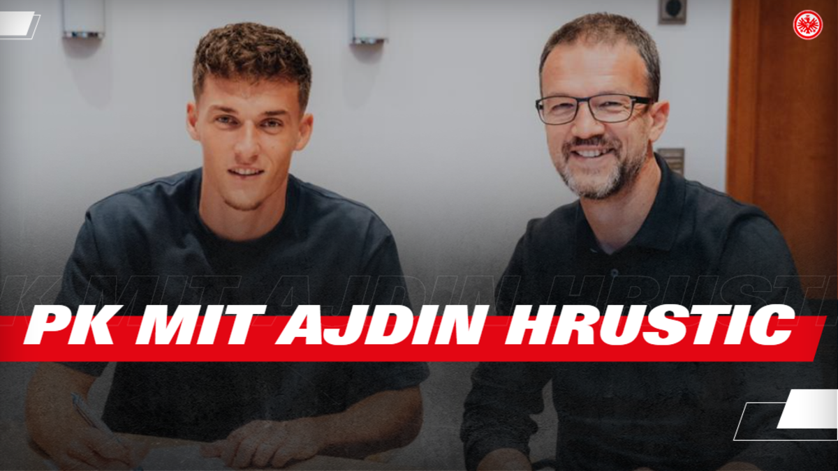 Pressekonferenz Eintracht Frankfurt Undefined