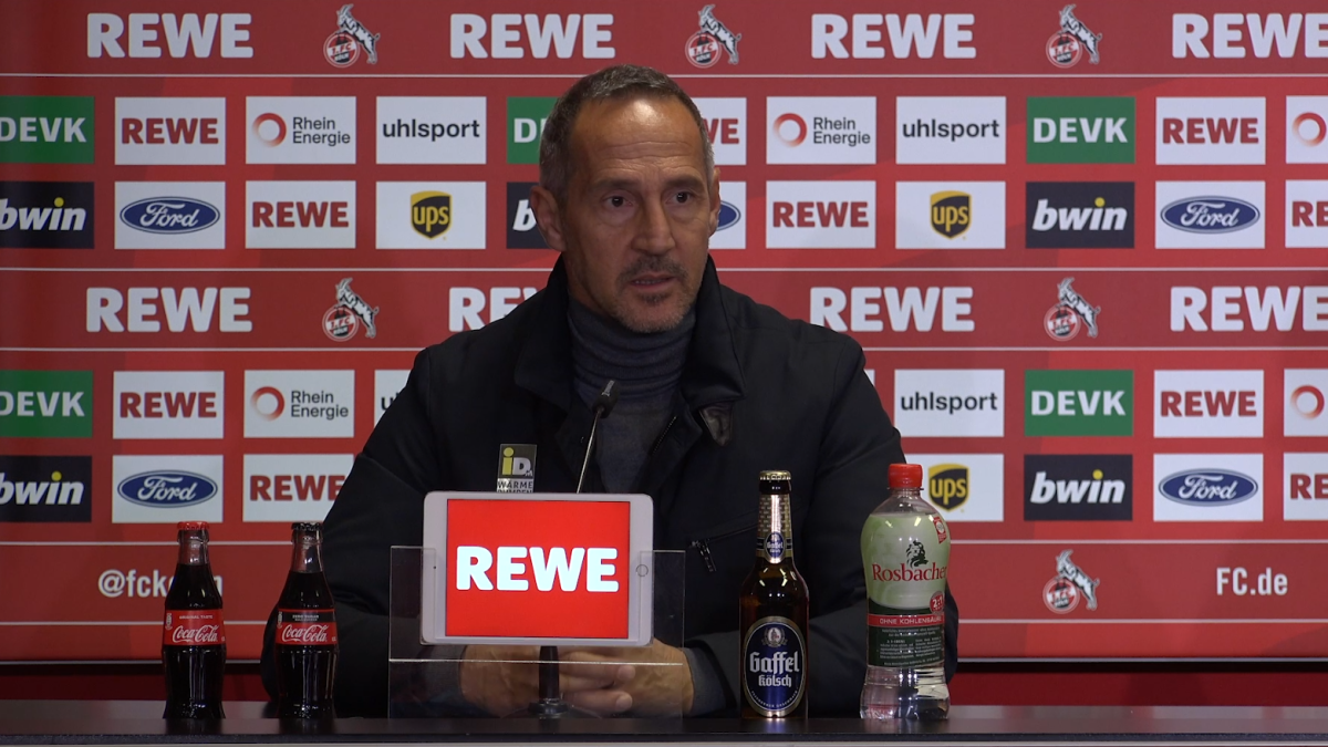 Pressekonferenz Nach Koln Eintracht Frankfurt Eintrachttv