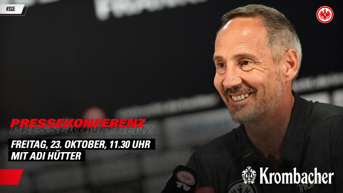 Pressekonferenz Eintracht Frankfurt Undefined
