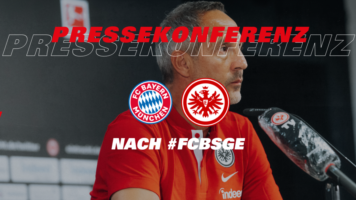 Pressekonferenz Nach Koln Eintracht Frankfurt Eintrachttv