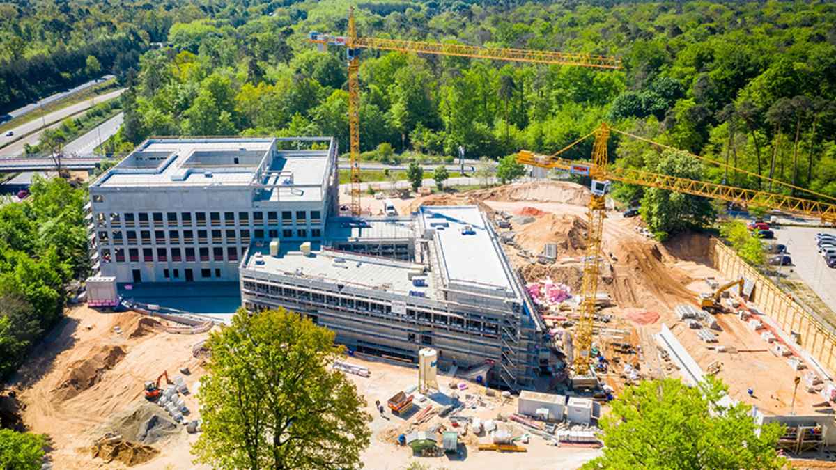 Neue Arbeitsumgebung Fur Eintracht Frankfurt Eintracht Frankfurt Klub