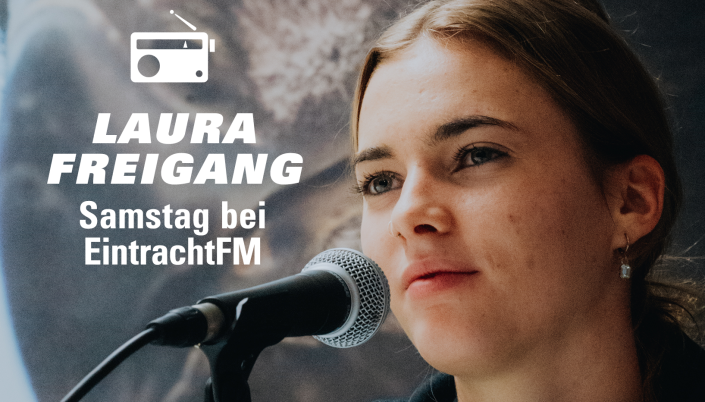 EintrachtFM mit Laura Freigang