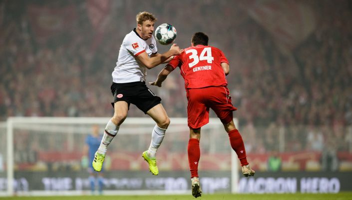 Eisern gegen Eintracht