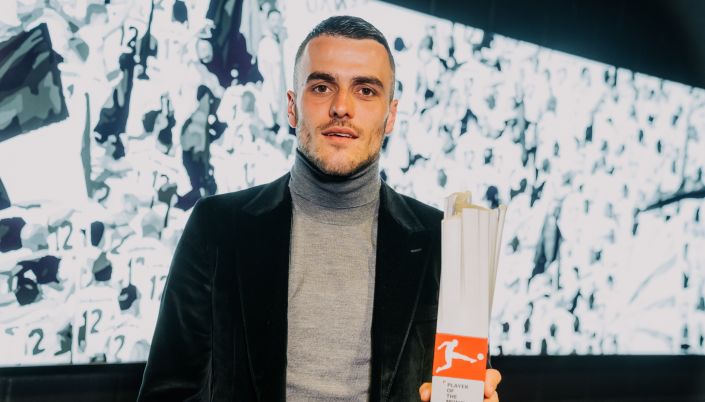 Filip Kostic setzt sich durch