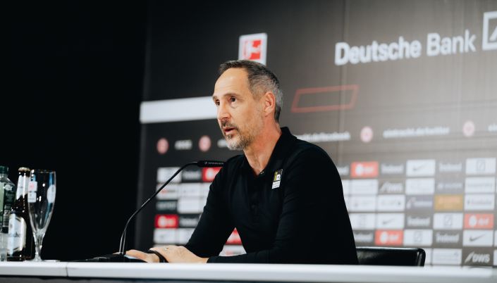 „Gegen die Eintracht ist es nicht einfach“