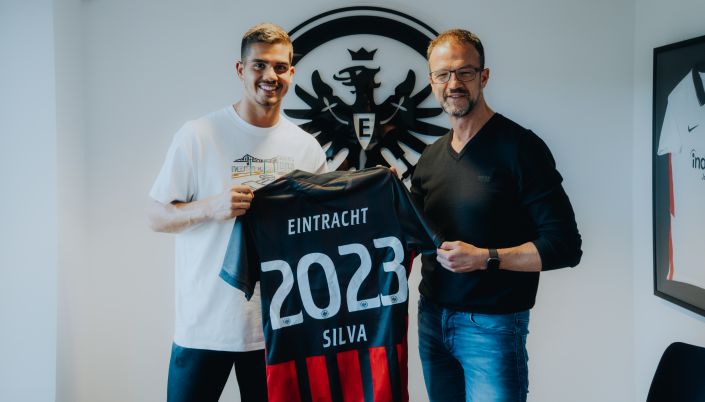 Eintracht kauft André Silva