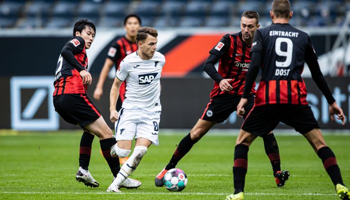 Wieder Eintracht-like