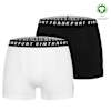 Bild 1: Boxershorts Black/White 2er Set