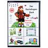 Bild 1: Das Bastelbogen-Buch Eintracht Frankfurt